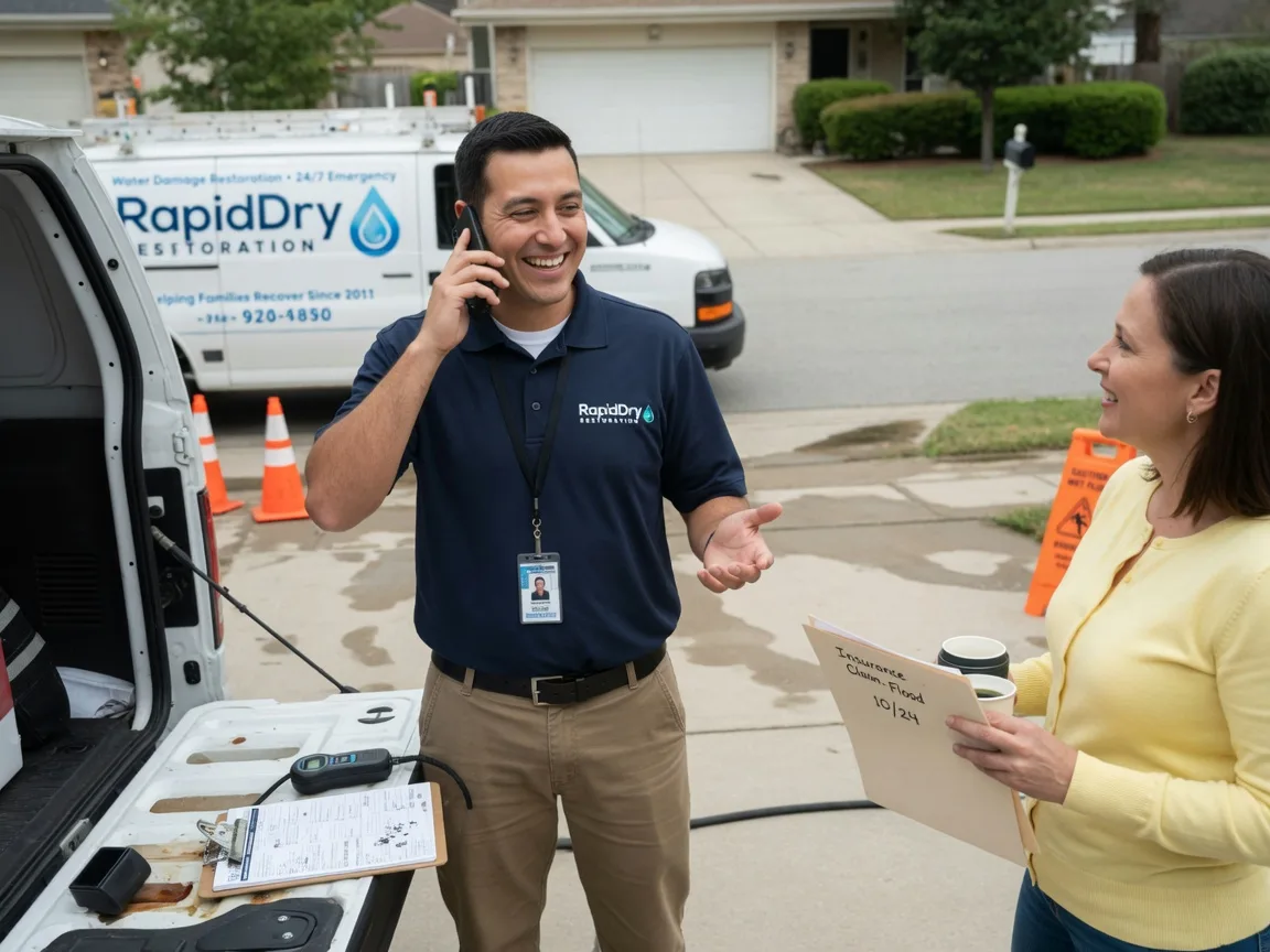 Water Damage Restoration Spanish Fort, AL FAQs